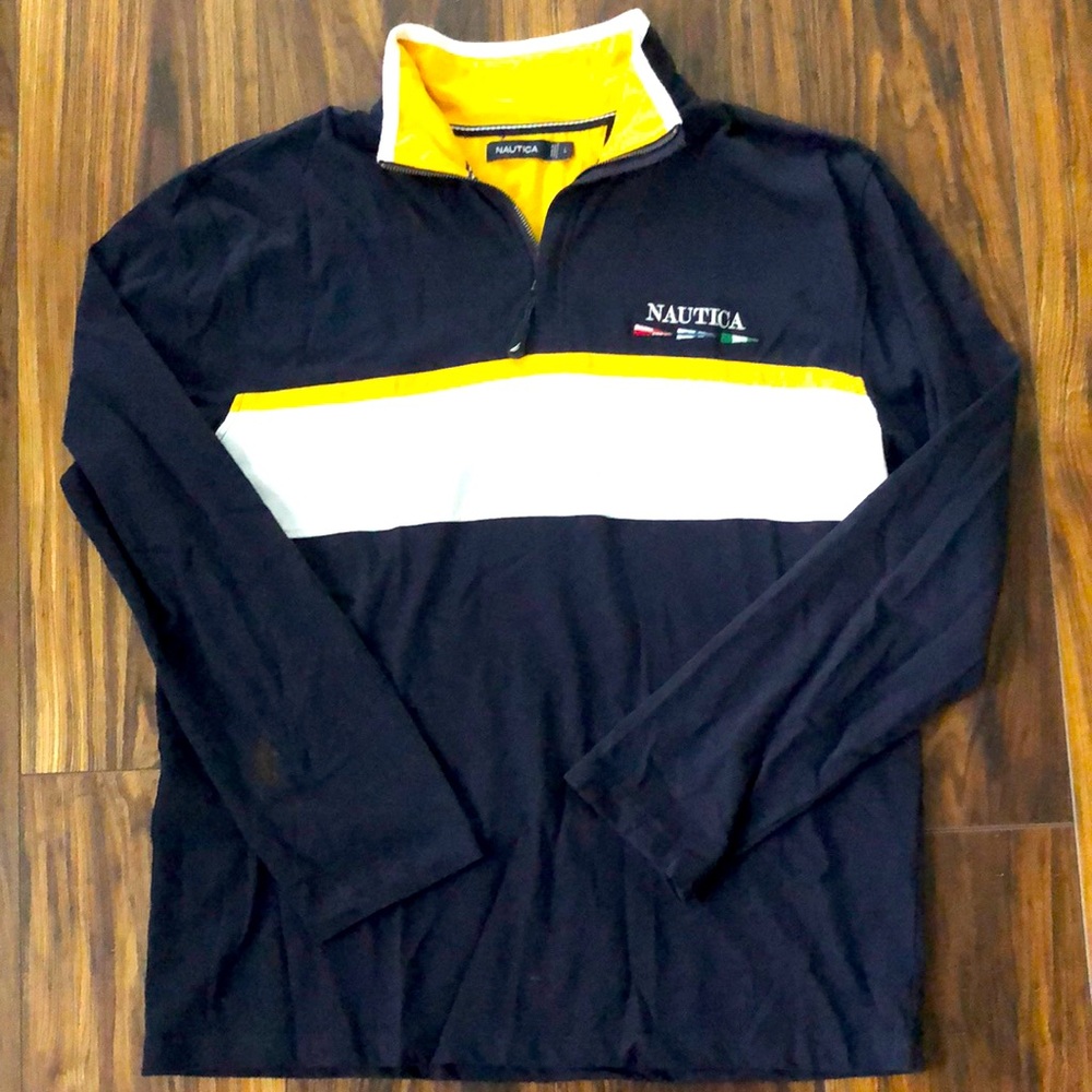 Nautica pullover L